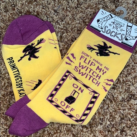 Other - Primitives by Kathy Socks NWT Witch